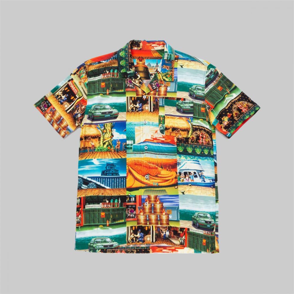 Huf Stages S/S Resort Shirt - MC000095-MULTI - SixtyTwo - SixtyTwo