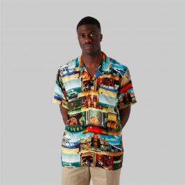 Huf Stages S/S Resort Shirt - MC000095-MULTI - SixtyTwo - SixtyTwo