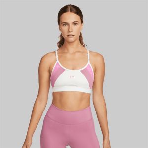 Nike Women's Indy 2-Piece Pad Logo Sports Bra