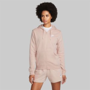 Nike Women's Sportswear Club Fleece Full-Zip Hoodie