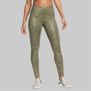 Nike One Women's Mid-Rise Printed Leggings