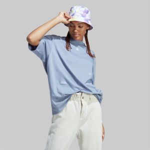 adidas Originals Women's Boyfriend Crystals Inspired Graphics T-Shirt