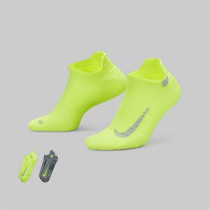 Nike Multiplier Running Socks (2 Pairs)